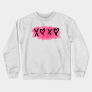 Valentine's Day XOXO Heart Crewneck Sweatshirt